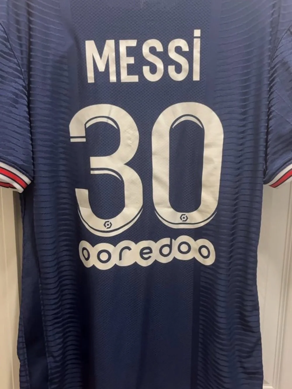 Paris Saint-Germain 2021/22 Home Jersey by Jordan ( Messi )
